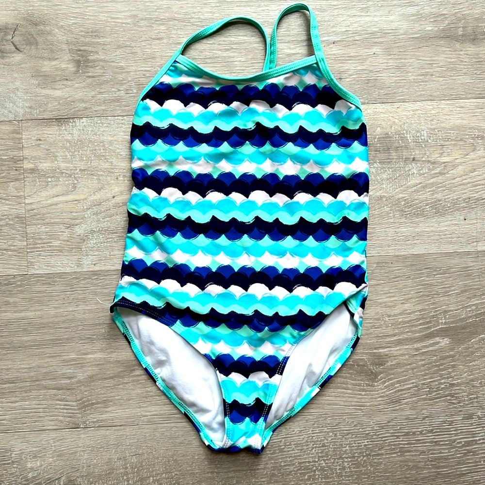Wonder Nation 1 piece swimsuit Size 7/8